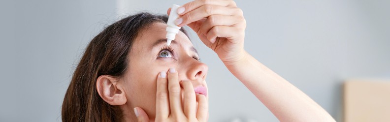 Kann man die Kontaktlinsenlösung als Augentropfen verwenden?